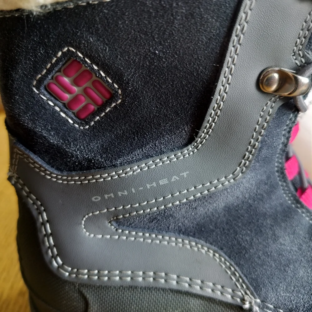 Columbia Youth Bugaboo Omni Heat Boots US Size 4